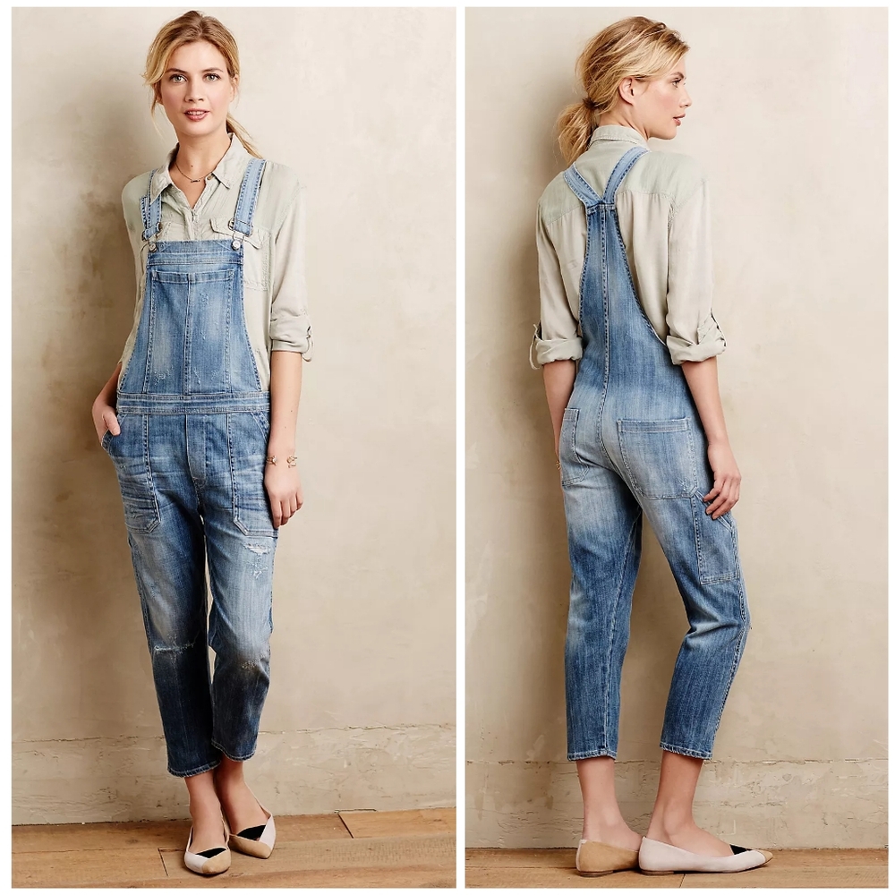 Anthropologie COH Audrey overalls size XS